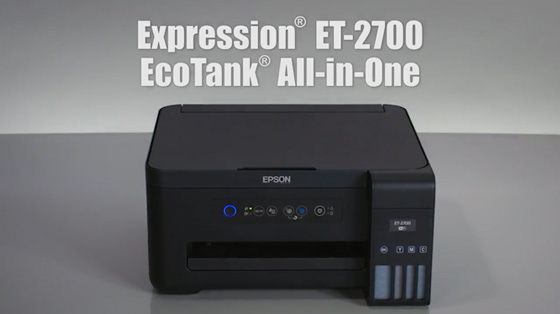 ET-2700 Overview