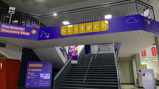 Scitech Exhibitions Travel the World with Epson Projection