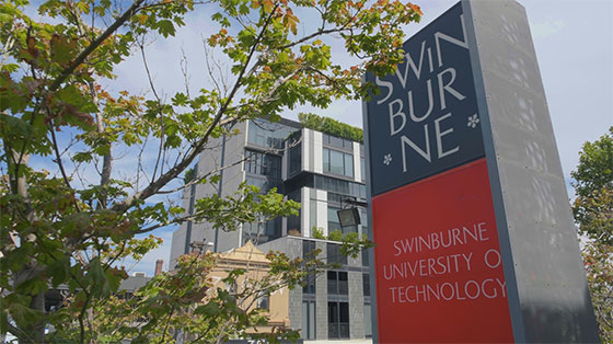 Education Projectors - Swinburne University