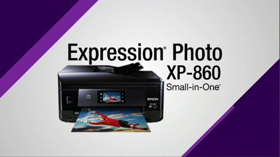 Expression Photo XP-860 Video