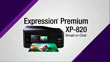 Expression Premium XP-820 Video
