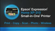 Expression XP-310 Video
