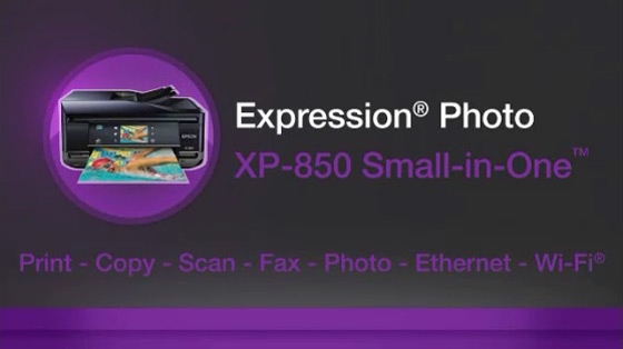 Expression Photo XP-850 Video
