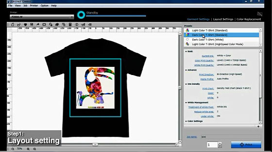 F2000 Garment Creator Video