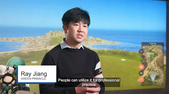 Green Pinnacle Golf Case Study