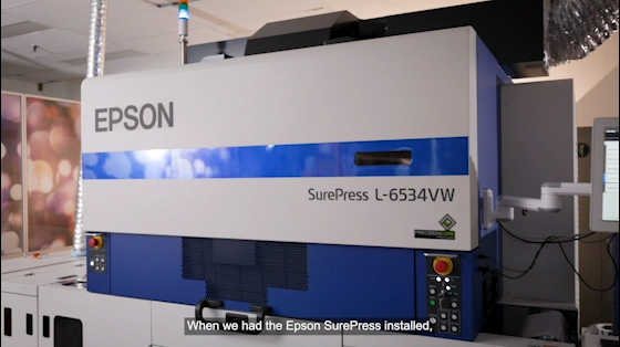 SurePress L-6534VW Label Power