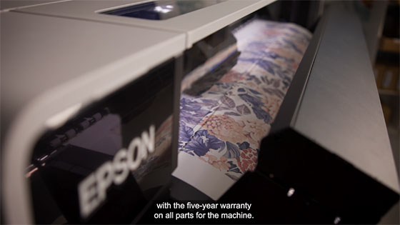 Mereton Textiles Case Study – Dye Sub