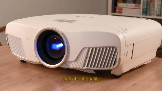 A Projector for Movies