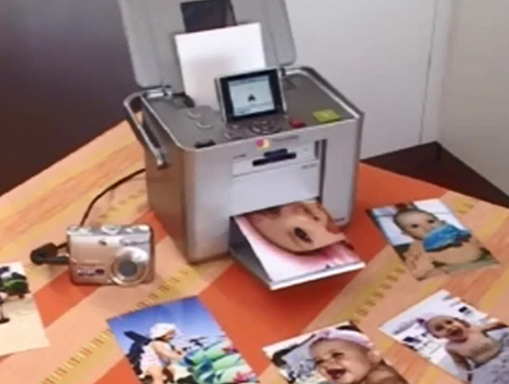 Epson PictureMate 250 Overview