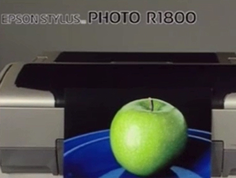 Epson Stylus Photo R1800 Overview