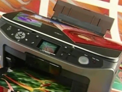 Epson Stylus Photo RX650 Overview