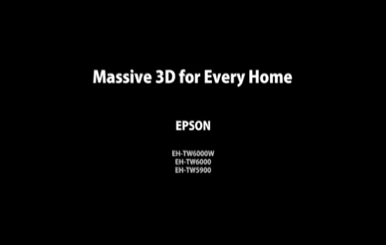 3D Series Home Theatre Video