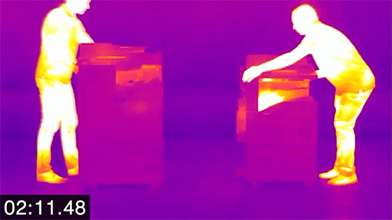 WF-C20590 Thermal Test