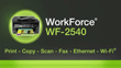 WorkForce WF-2540 Video