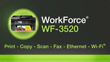 WorkForce WF-3520 Video