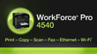 WorkForce Pro 4540 Video