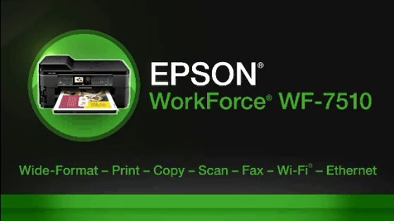 epson wf 7510 printer