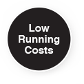 Low Running Costs Icon
