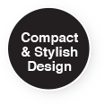 Compact and Stylish Design Icon