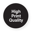 High Print Quality Icon