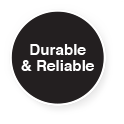 Durable and Reliable Icon