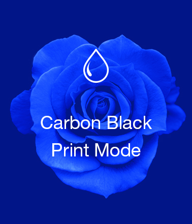 Carbon black print mode