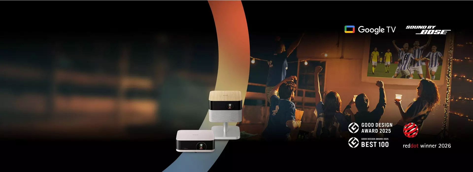 Portable Smart Projectors