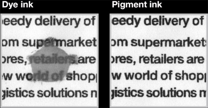 High water resistance