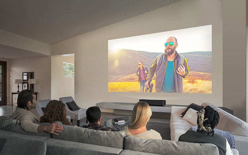 EH-LS970B 4K experience