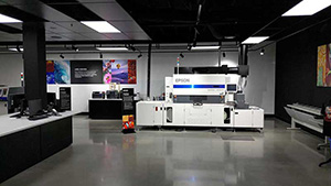 The Epson SurePress L-6534VW front view