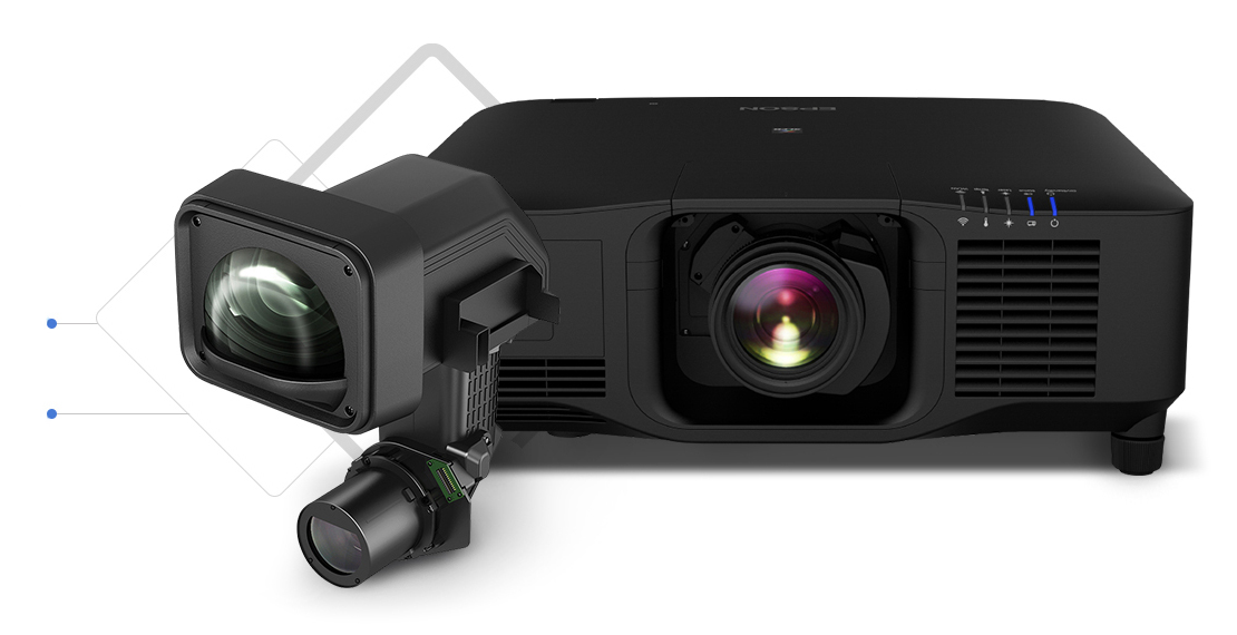 projectors short throw lense mobile