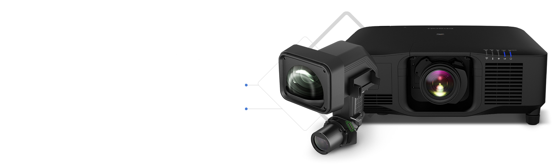 projectors short throw lense