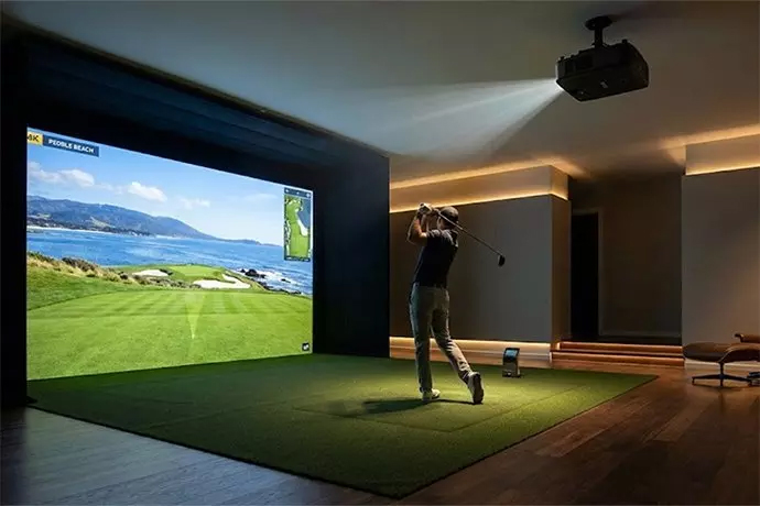 Golf simulation