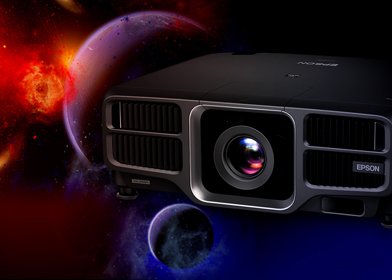 Laser projectors