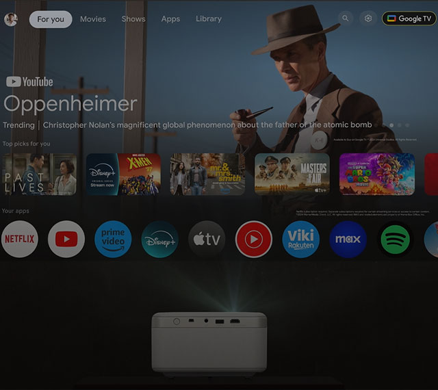 mini smart projectors