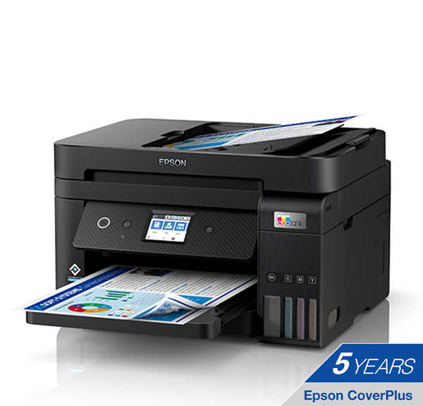 Epson EcoTank ET-4850 with 5 years CoverPlus