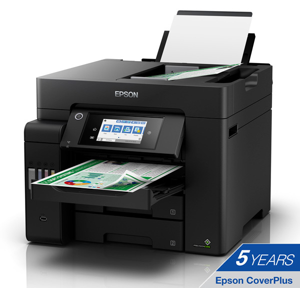 Epson EcoTank Pro ET-5800 with 5 years CoverPlus