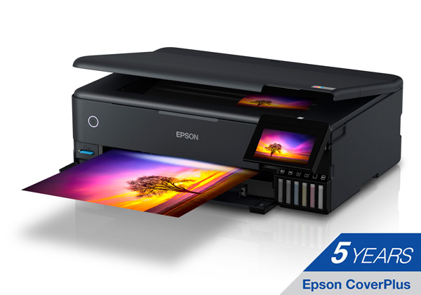 Epson EcoTank Photo ET-8550 with 5 years CoverPlus