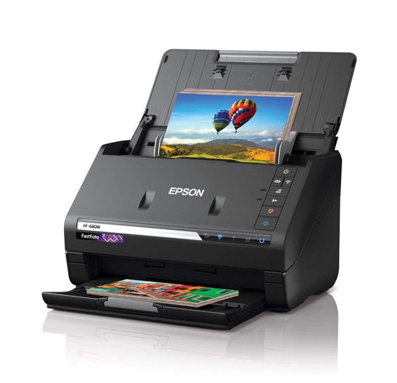 フォトスキャナー エプソン FastFoto FF-680W win/Mac Epson FastFoto FF-680W | Scanners for Home | Epson Australia
