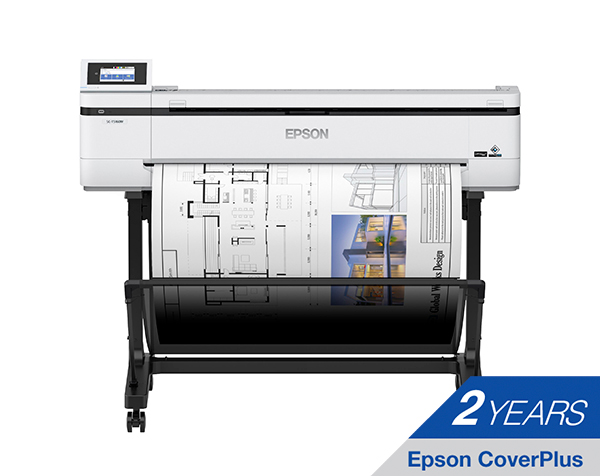 Epson SureColor T5160M - 36" MFP with 3 years on-site CoverPlus