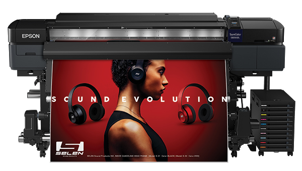 Epson SureColor S80660L - 64" CISS