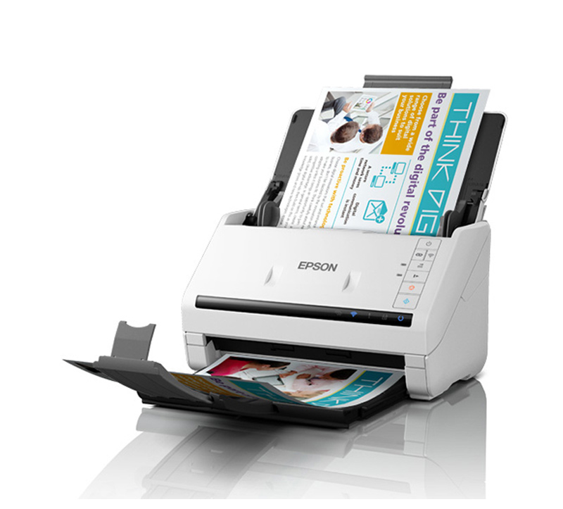 WorkForce DS-570WII | Scanners for Business | Epson Australia
