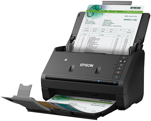 Epson WorkForce ES-500WR