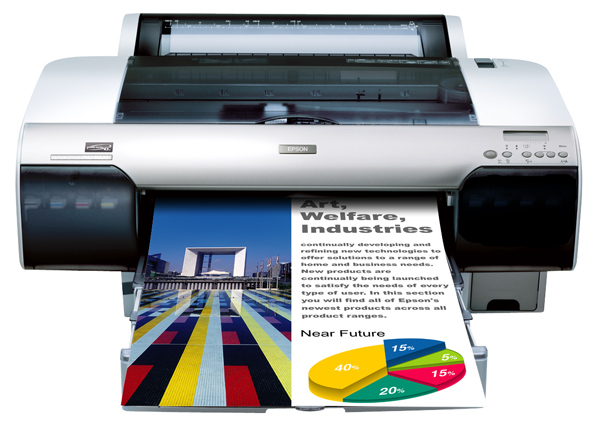 Epson Stylus Pro 4400 - 17" A2