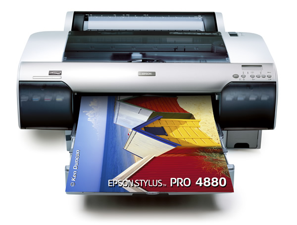 Epson Stylus Pro 4880 - 17" A2