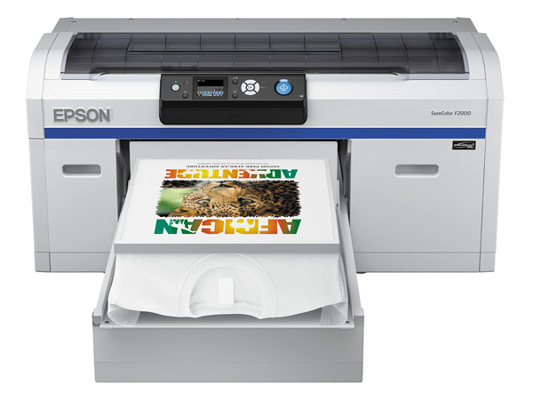 Epson SureColor F2000 - DTG