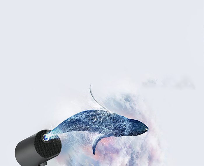 Digital signage projectors