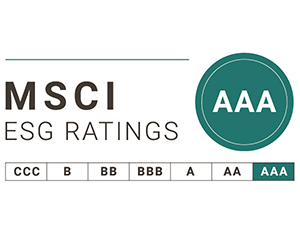 MSCI AAA rating