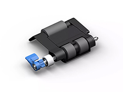 Paper feed roller for ADF