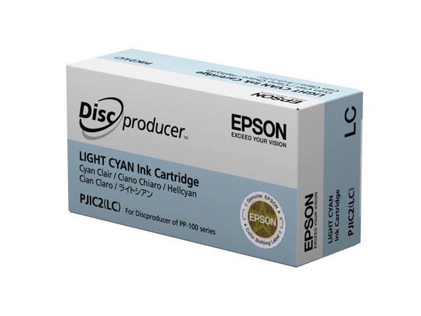 Light Cyan Ink Cartridge for Discproducer
